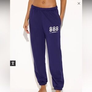 NWT Spiritual Gangster Abundance Eden sweatpants, size M